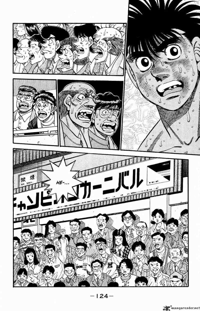Hajime no Ippo: Fighting Spirit, Chapter 303 image 04